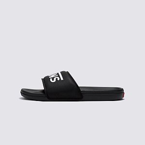 Slide Vans Black