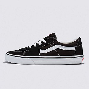 Vans Sk8 Low - Black-White