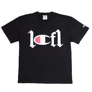 Camiseta Champion x Exclusivist Blankex - Black