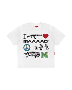 Camiseta Mad I Love Mad