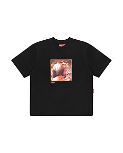 Camiseta Mad Urso - Preta