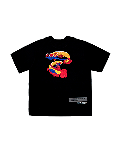 Camiseta Homp Pirarucu - Preta