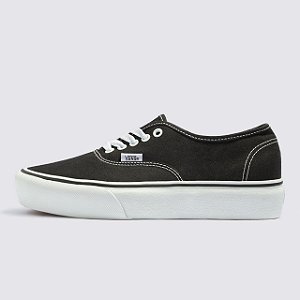 Vans Authenic Plataforma - Black