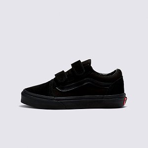 Vans Old Skool V - Black Black