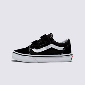 Vans Old Skool V - Black White