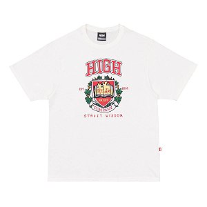 Camiseta High University - White