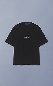 Camiseta Quadro Creations Agentes Boxy - Preto