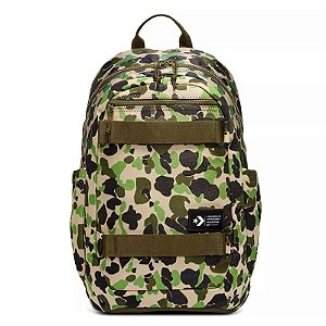 Mochila Converse Utility Backpack - Olive Camo