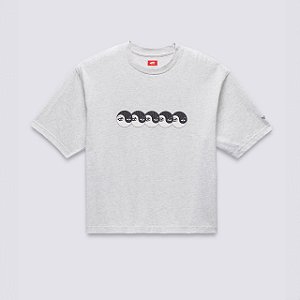 Camiseta Vans Skate Ying Yang SS Caples - Cinza