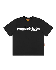 Camiseta Mad Logo - Preta