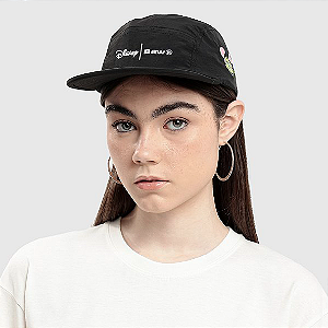Boné Baw x Disney Five Panel - Preto
