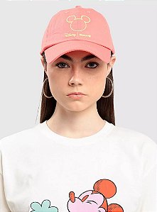 Boné Baw x Disney Dad Hat Line - Rosa Blush