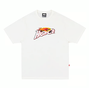 Camiseta High Comet - White