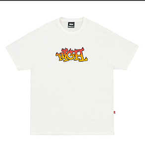 Camiseta High Think - Branca