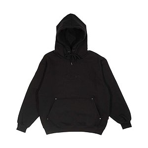 Moletom Barra Crew Goods Logo Classic - Preto