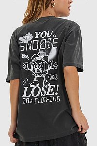Camiseta Baw Regular Lose - Preto