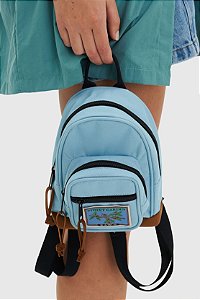 Mini Mochila Baw Garden - Azul