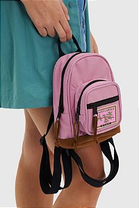 Mini Mochila Baw Garden - Rosa
