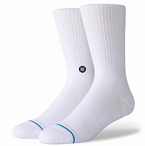 Meia Stance Icon - White