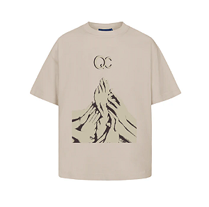 Camiseta Quadro Creations Conflito - Bege