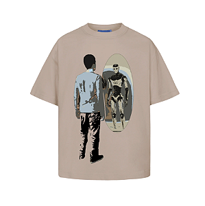 Camiseta Quadro Creations Abismo - Bege