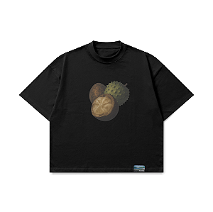 Camiseta Homp Amazonian Fruits - Preta
