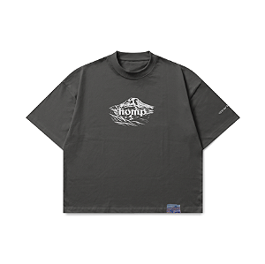 Camiseta Homp Mismi Mountain - Cinza