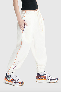 Calça Track Baw x Diadora - Off-White