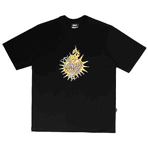 Camiseta High Sacred - Black