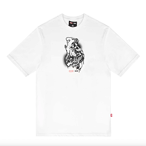 Camiseta High x Marvel Venom - White