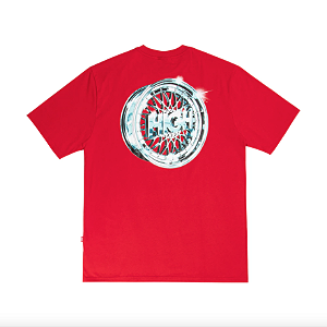 Camiseta High Wheelt - Red