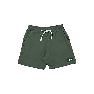 Sport Shorts High - Night Green