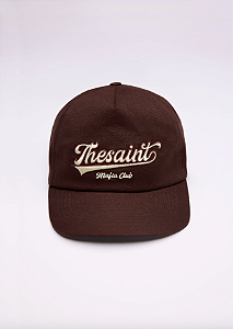 Boné The Saint 6 Panel - Brown