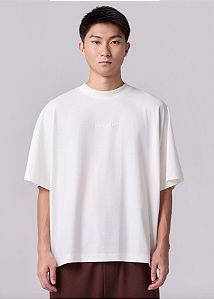 Camiseta The Saint Wide Boxy Solid - Off-White