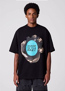 Camiseta The Saint Oversized Stopwatch - Black