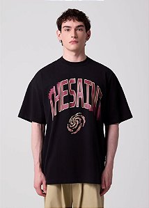 Camiseta The Saint Oversized Time Machine - Black