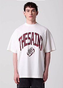 Camiseta The Saint Oversized Time Machine - Off-White