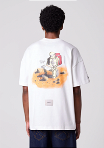Camiseta The Saint 0 Gravity Delivery - Off-White