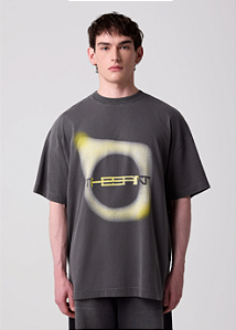 Camiseta The Saint Oversized Focus - Stoned Black