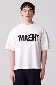Camiseta The Saint Wide Boxy Inverted - Off-White