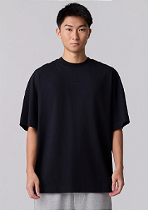 Camiseta The Saint Oversized Solid - Black