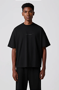Camiseta The Saint Wide Boxy Solid - Black