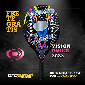 RAQUETE DE BEACH TENNIS VISION UNIKA 2022