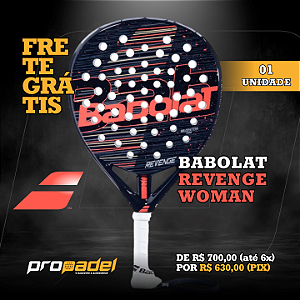 RAQUETE DE PADEL BABOLAT REVENGE WOMAN