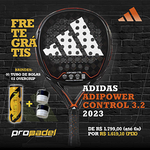 RAQUETE DE PADEL ADIDAS ADIPOWER CONTROL 3.2 2023