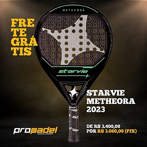 RAQUETE DE PADEL STARVIE METHEORA DUAL 2023