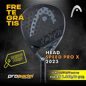 RAQUETE DE PADEL HEAD SPEED PRO X 2023