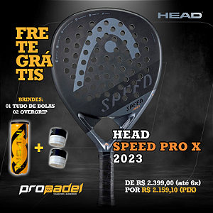 RAQUETE DE PADEL HEAD SPEED PRO X 2023