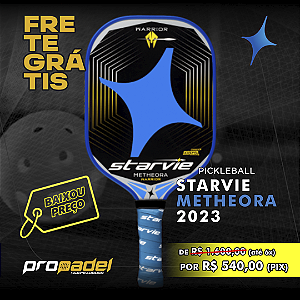 RAQUETE DE PICKLEBALL STARVIE METHEORA