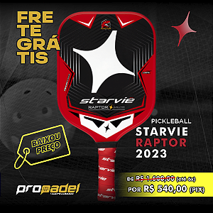 RAQUETE DE PICKLEBALL STARVIE RAPTOR